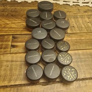 Bare Minerals eye shadow lot